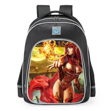 World Of Warcraft Alexstrasza School Backpack