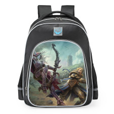 World Of Warcraft Battle For Azeroth School Backpack