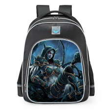 World Of Warcraft Sylvanas Windrunner School Backpack