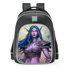 World Of Warcraft Tyrande Whisperwind School Backpack