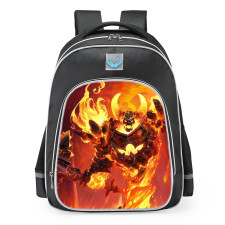World Of Warcraft Ragnaros School Backpack