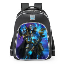 World Of Warcraft Uther The Lightbringer School Backpack
