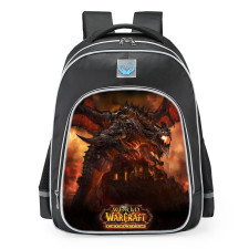 World Of Warcraft Deathwing School Backpack