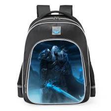 World Of Warcraft Arthas Menethil School Backpack