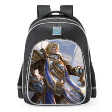 World Of Warcraft Anduin Wrynn School Backpack
