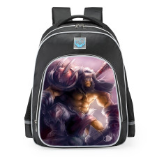 World Of Warcraft Rexxar School Backpack