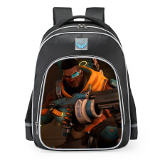 Overwatch Baptiste School Backpack