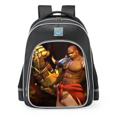 Overwatch Doom School Backpack