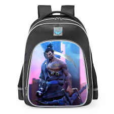 Overwatch Hanzo School Backpack