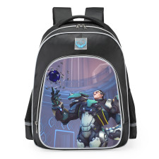 Overwatch Sigma School Backpack