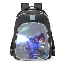 Overwatch Mei School Backpack