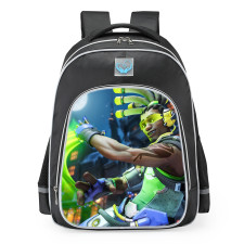 Overwatch Lucio School Backpack