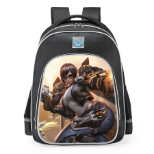 Overwatch Pharah School Backpack