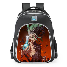Dr. Stone School Backpack