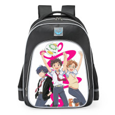 Sarazanmai Characters School Backpack