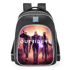 Outriders School Backpack