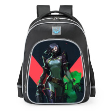 Valorant Viper School Backpack