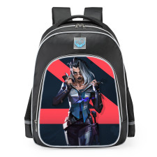 Valorant Fade School Backpack