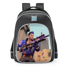 Valorant Yoru School Backpack