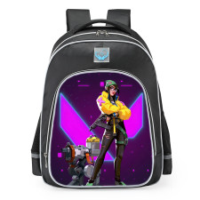 Valorant Killjoy School Backpack