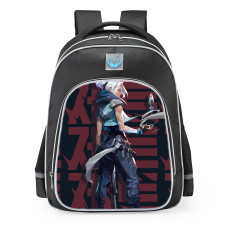Valorant Jett School Backpack