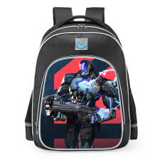 Valorant Kayo School Backpack