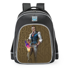 Valorant Chamber School Backpack