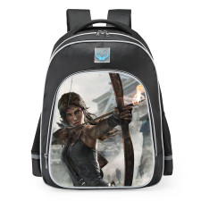 Shadow Of The Tomb Raider School Backpack