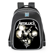 Metallica Band Backpack Rucksack