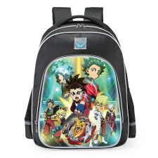 Beyblade Burst Turbo School Backpack
