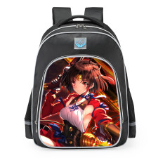 Kabaneri Of The Iron Fortress Mumei School Backpack