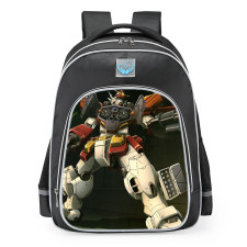 Mobile Suit Gundam Heavyarms Custom School Backpack