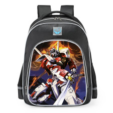 Mobile Suit Gundam Astray Red Frame School Backpack