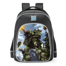Mobile Suit Gundam Zaku School Backpack