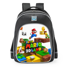 Super Mario 3D Land School Backpack
