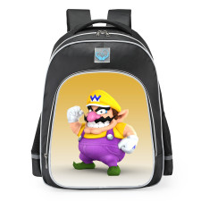 Super Mario Wario School Backpack