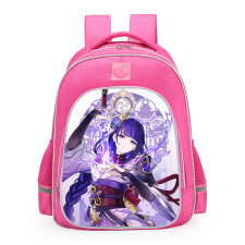 Genshin Impact Raiden School Backpack