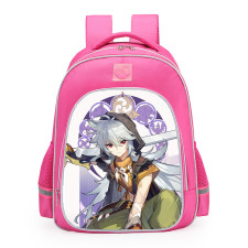 Genshin Impact Razor School Backpack