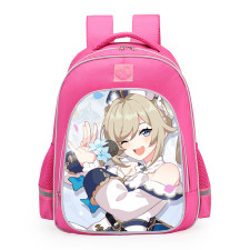 Genshin Impact Barbara School Backpack
