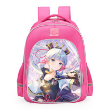 Genshin Impact Ayaka School Backpack