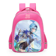 Genshin Impact Eula School Backpack