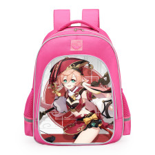 Genshin Impact Yanfei School Backpack
