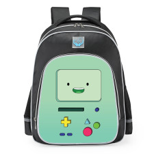 Adventure Time BMO Face School Backpack