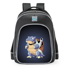 Pokemon Blastoise School Backpack