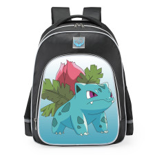 Pokemon Ivysaur School Backpack