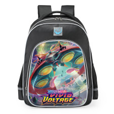 Pokemon Orbeetle VMAX School Backpack