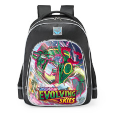 Pokemon Rayquaza School Backpack
