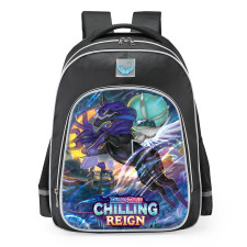 Pokemon Shadow Rider Calyrex V School Backpack