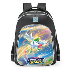 Pokemon Shaymin VSTAR School Backpack