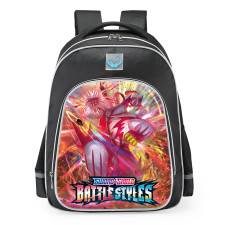 Pokemon Single Strike Urshifu VMAX School Backpack